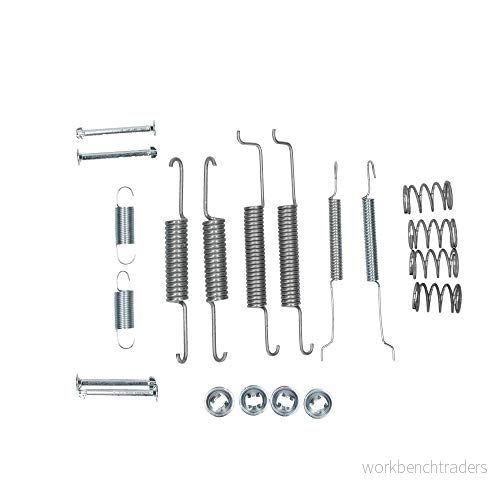 BOSCH 1 987 475 219 Kit d'accessoires, mâchoire de frein avec ressort FIAT: Panda II 5 portes, Punto 3/5 I FORD: FIESTA 4 3165141225822