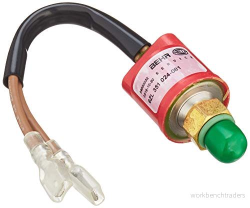 Tryckkontakt, klimatanläggning MAHLE ASW 19 000S 4057635049948