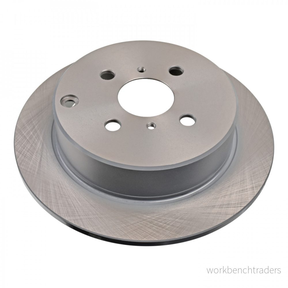 FEBI BILSTEIN 27234 Disque de frein Essieu arrière 269 9 4 100 plein revêtu TOYOTA: Corolla Verso, IX 3/5 portes, Yaris I portes 4027816272342