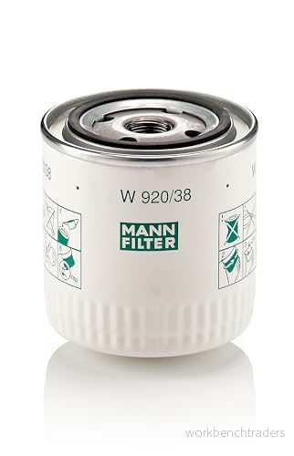 MANN-FILTER W 920/38 Oljefilter 4011558729400