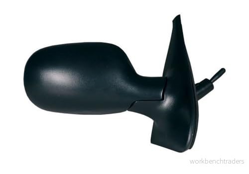 Alkar 6165173 Extern Spegel - Höger - Vajerjustering - Konvex - Renault Clio II 8424445033577
