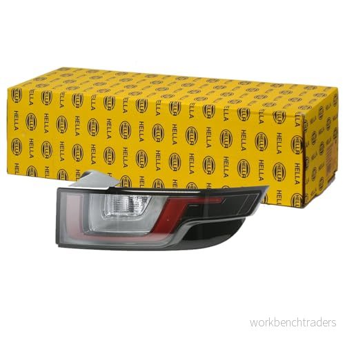 HELLA 2SK 012 379 461 Feu arrière droit LED, W16W 12 avec ampoule, porte lampe LAND ROVER: Range Rover Evoque 4082300596762