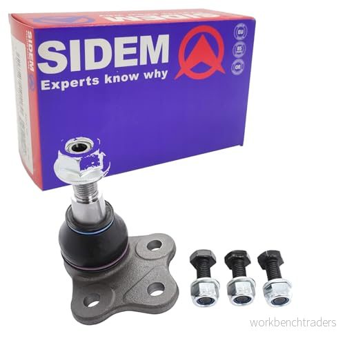 SIDEM 3788 Rotule de suspension Essieu avant 18 FORD: S Max Mk1, MONDEO 4, 4 Turnier, VOLVO: V70 3, S60 II, V60 I 5413978195336