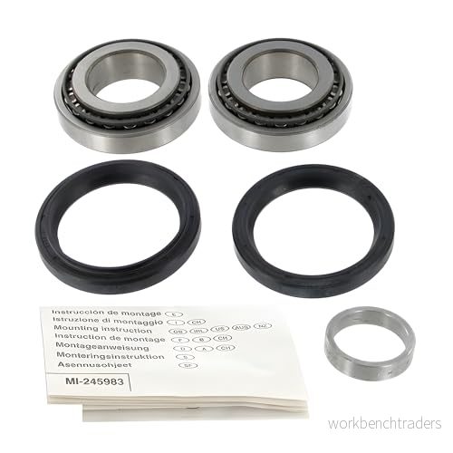 SKF VKBA 749 Kit de roulements roue avec bague d'étanchéité 62 ROVER: Mini 3 portes, Cabriolet, AUSTIN: 3/5 portes