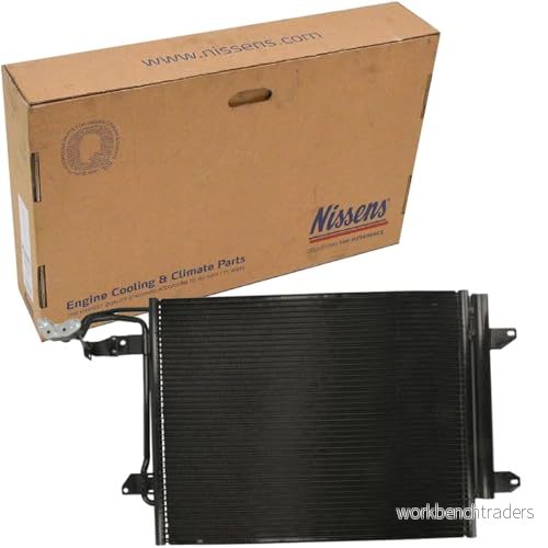 Nissens 94690 Kondensor för luftkonditionering 5707286258181
