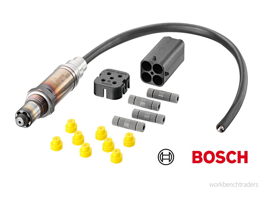 BOSCH Lambdasond 0 258 986 504 AUDI; CHRYSLER; DODGE; FIAT; MAZDA; MERCEDES BENZ; NISSAN; OPEL; SAAB; SEAT; SUZUKI; VAUXHALL; VOLVO; VW; CHEVROLET 3165143342312