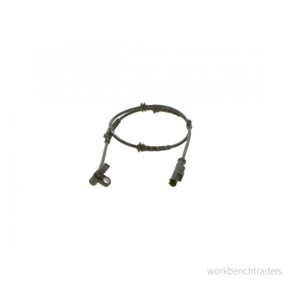 ABS givare, Sensor, hjulvarvtal, Framaxel, abarth,alfa romeo,fiat, 2L2Z 2C190 AC, 52012825, 55700425 4047025390736