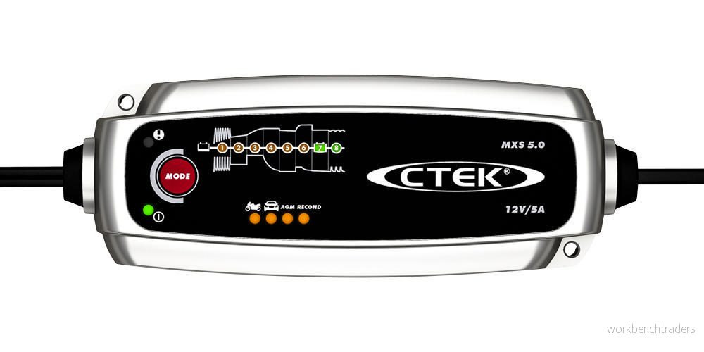 CTEK MXS 5.0 Batteriladdare 12V 5A 7350009563055