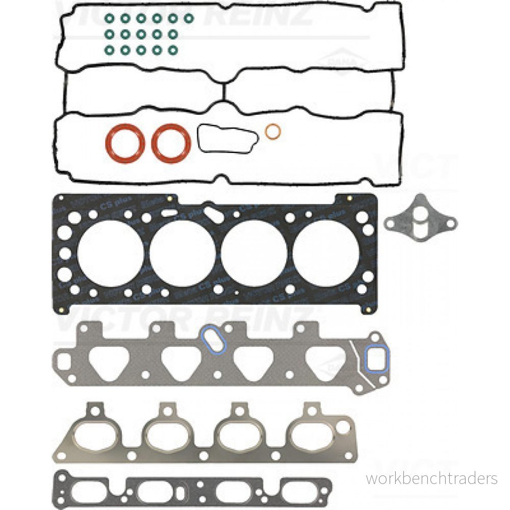 REINZ 02 34235 01 Jeu de joints d'étanchéité, culasse cylindre avec joint tige soupape OPEL: Corsa C 3/5 portes, Astra G CC, Caravan 4026634290170