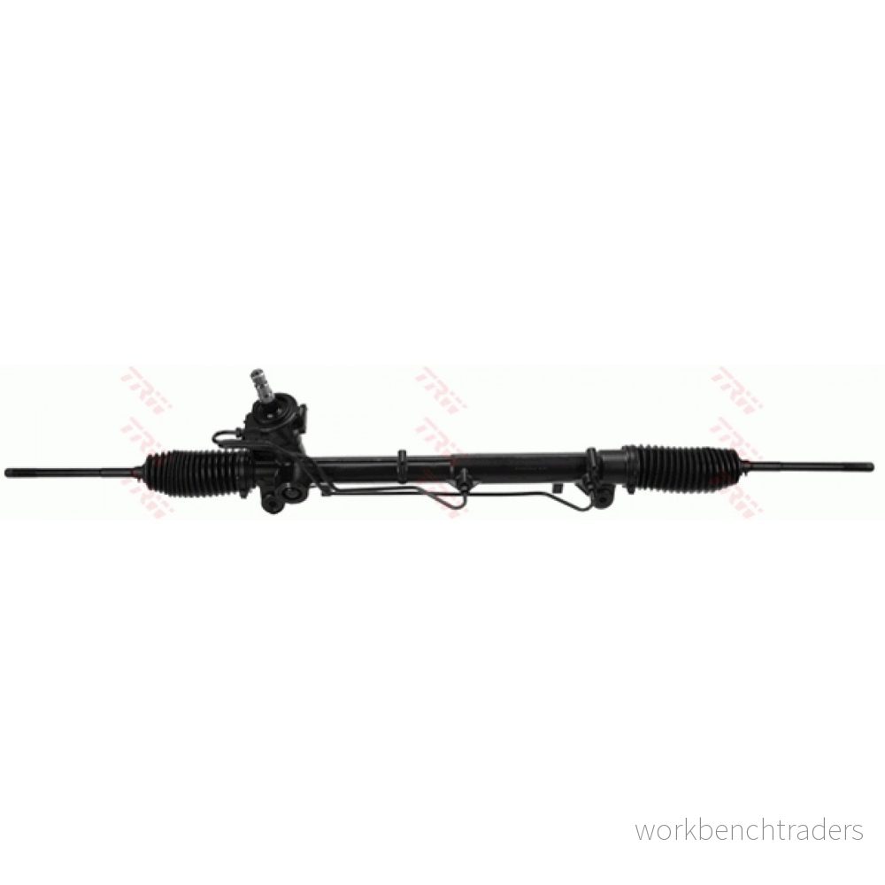 TRW JRP768 Crémaillère De direction hydraulique pour véhicules avec à gauche soupapes/valves VISTEON M14x1.5 1227 gesteckt / push in
