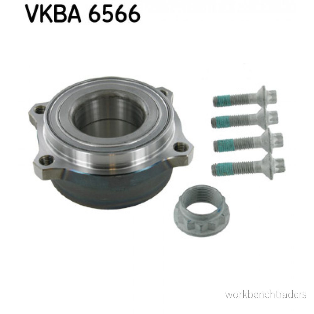 SKF VKBA 6566 Kit de roulements roue sans flasque/bride/rebord MERCEDES BENZ: Classe E Berline, Break, S Berline oscaro, mister 7316573389613