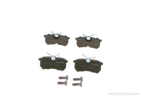 Bosch Bromsbeläggssats, Skivbroms 0 986 494 011 4047024044166