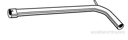 Avgasrör Walker 10466 3277490104663