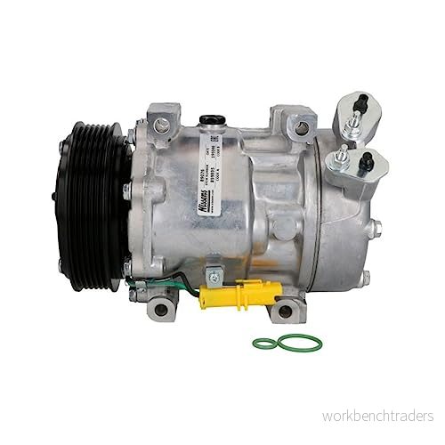 Nissens 89076 Kompressor, Klimatanläggning 5707286353220