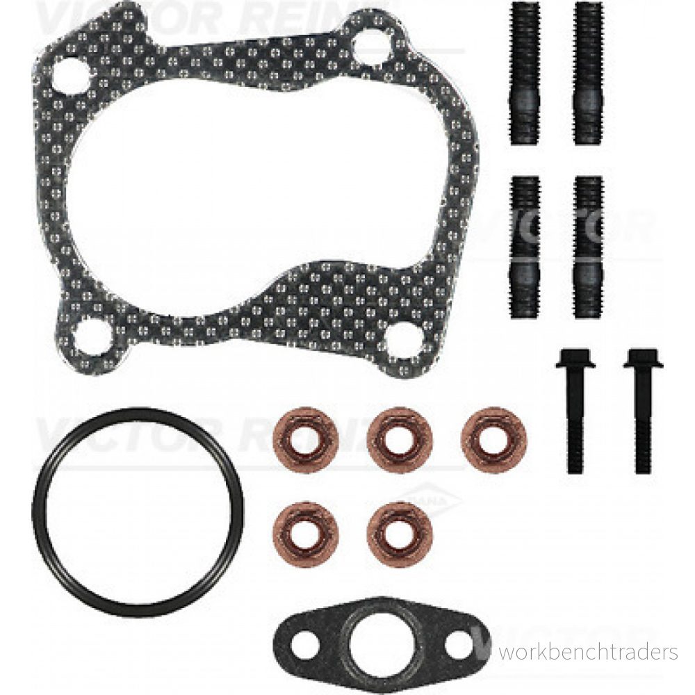 REINZ 04 10019 01 Kit de montage, compresseur SEAT: Ibiza 3, Córdoba II Berline, VOLKSWAGEN: Polo IV 3/5 portes, Lupo / 3L 4026635028703