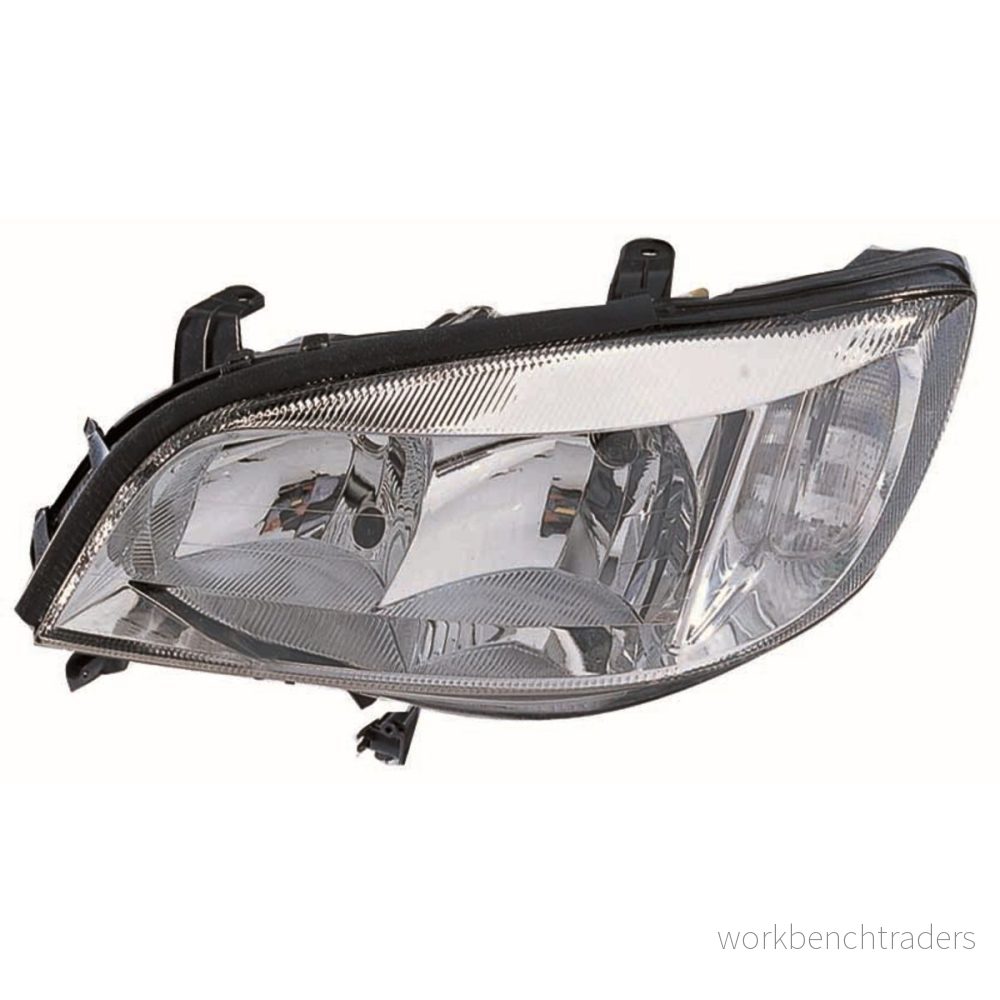 VAN WEZEL 3790961 Phares gauche H7 blanc pour circulation à droite sans commande correcteur de site projecteur PX26d OPEL: Zafira A 5410909194109