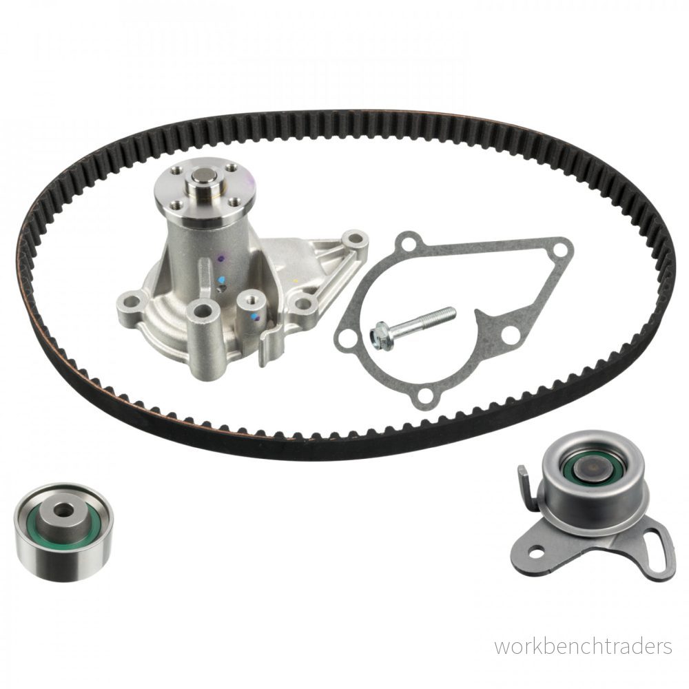 BLUE PRINT ADG073755 pompe à eau + Kit De Distribution avec 105 HYUNDAI: Getz, Matrix, Coupe II, KIA: RIO 2, Cerato Berline 5050063097504