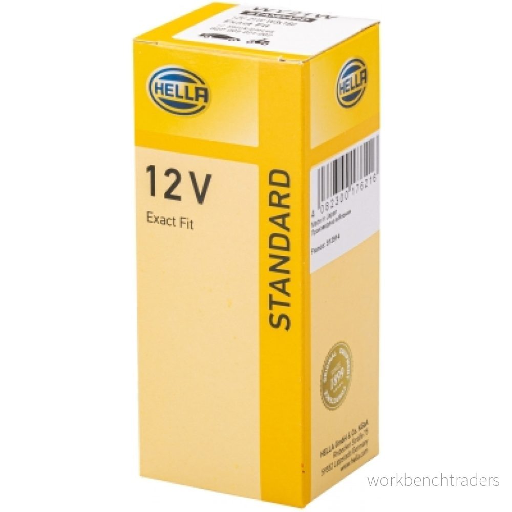HELLA 8GP 009 021 002 Ampoule, feu clignotant 12 21 Halogène avant et arrière VOLKSWAGEN: Golf 6, 7, Polo V 3/5 portes 4082300176216