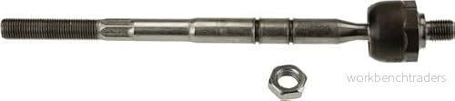 TRW JAR1257 Rotule Axiale M14x1,5 262 avec accessoires CITROËN: Berlingo / First I Van, II II, PEUGEOT: Partner Van 3322938213299