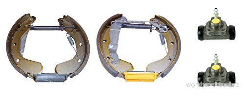 BREMBO Kit & FIT K 59 017 de freins, freins à tambours OPEL: Corsa A CC, Kadett E Berline