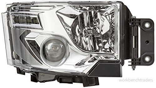 Valeo 089365 Strålkastare Höger H1, H7 Halogen