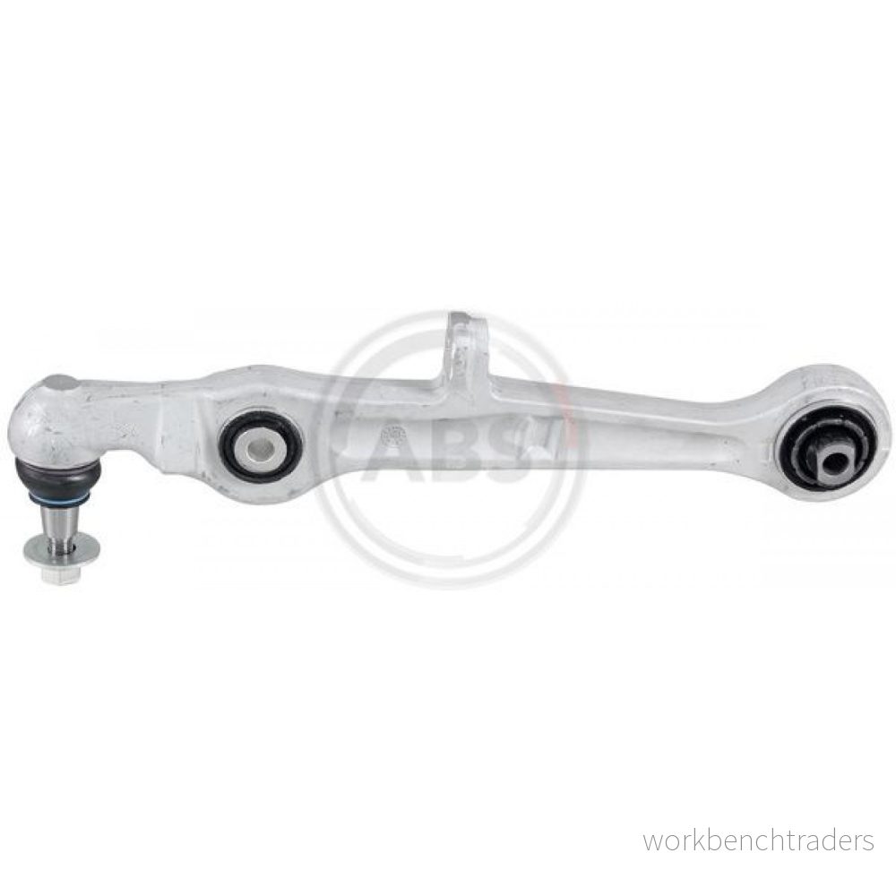 A.B.S. 210914 Bras de suspension avec rotule suspension, support en caoutchouc barre oscillant transversal Aluminium 16,4 AUDI: A4 B7 Berline 8717109371444