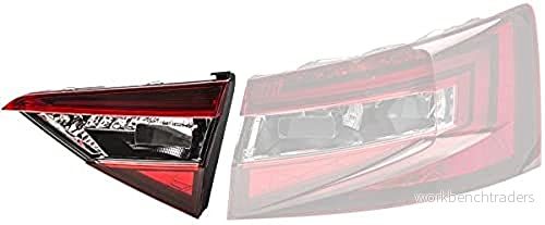 HELLA 2SA 354 832 021 Feu arrière droit Partie intérieure LED 12 avec porte lampe SKODA: Superb III 5 portes 4082300692648
