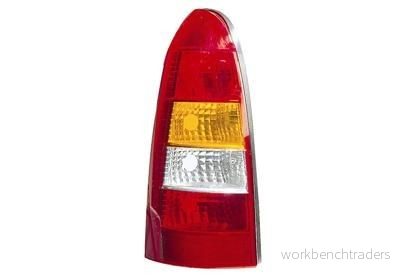 VAN WEZEL 3744931 Feu arrière gauche sans porte lampe OPEL: Astra G Caravan 5410909274535