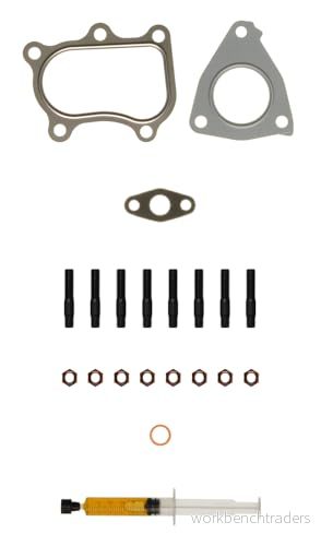 AJUSA JTC11550 Kit de montage, compresseur with studs, syringe oil avec joints instructions montage RENAULT: MASTER 2 Kasten 8433577008292