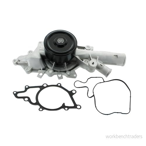 SKF VKPC 88843 Pompe à eau avec joints Tôle d'acier pour système dentrainement courroie trapézoïdale nervures MERCEDES BENZ: Classe E Berline 7316572080399