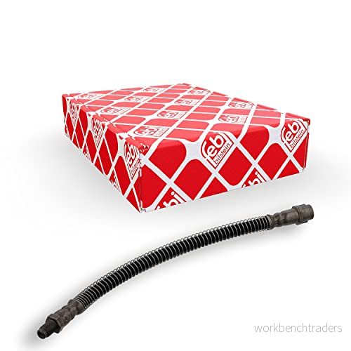 FEBI BILSTEIN 36340 Flexible De Frein Essieu arrière gauche, droit 285 MERCEDES BENZ: Classe E Berline, Break, CLS Coupe 4027816363408