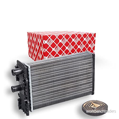 FEBI BILSTEIN 36407 Radiateur De Chauffage avec joint d'étanchéite VOLKSWAGEN: Transporter 4 Bus, 4027816364078