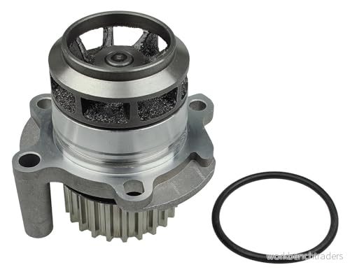 MEYLE 113 220 0011/HD Pompe à eau 23 avec joint d'étanchéite Métal Quality pour transmission par courroie de distribution VOLKSWAGEN: GOLF 6 4040074136621
