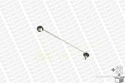 MONROE L28616 Biellette de barre stabilisatrice PEUGEOT: 207 3/5 portes, SW, 208 I CITROËN: C3 Picasso, C Elysée Berline, DS3 3 portes 5412096366321