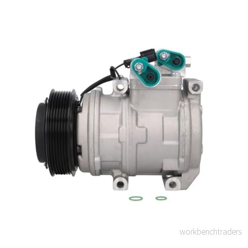 Nissens 89301 Kompressor, Klimatanläggning 5707286356559