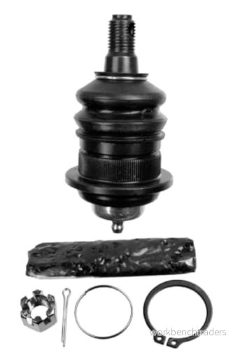 LEMFÖRDER 11849 03 Rotule de suspension Essieu avant, supérieur, côté conducteur ou passager 15,9 HYUNDAI: GALLOPER 2, MITSUBISHI: PAJERO 1 4047437012882