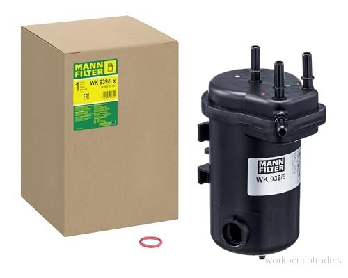 MANN-FILTER WK 939/9 x Bränslefilter 4011558966300