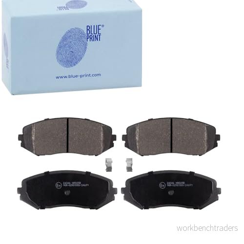 Blue Print Bromsbeläggssats, skivbroms ADK84234 5050063842340
