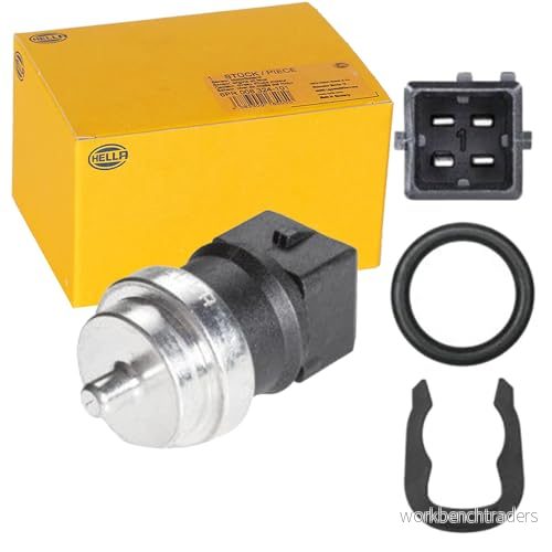 Sensor, insugningsrörstryck HELLA 6PT 009 309 551 4082300306255