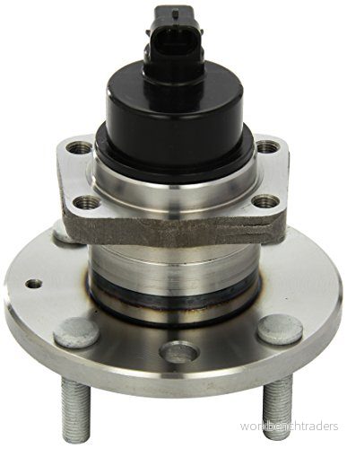 KAVO PARTS WBH 1002 Kit de roulements roue Essieu arrière avec capteur ABS intégré 139,4 CHEVROLET: Epica Berline, Lacetti Evanda Berline 8715616136952