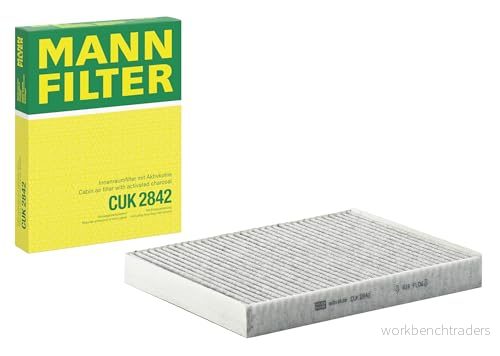 MANN-FILTER Kupéfilter CUK 2842 4011558406806