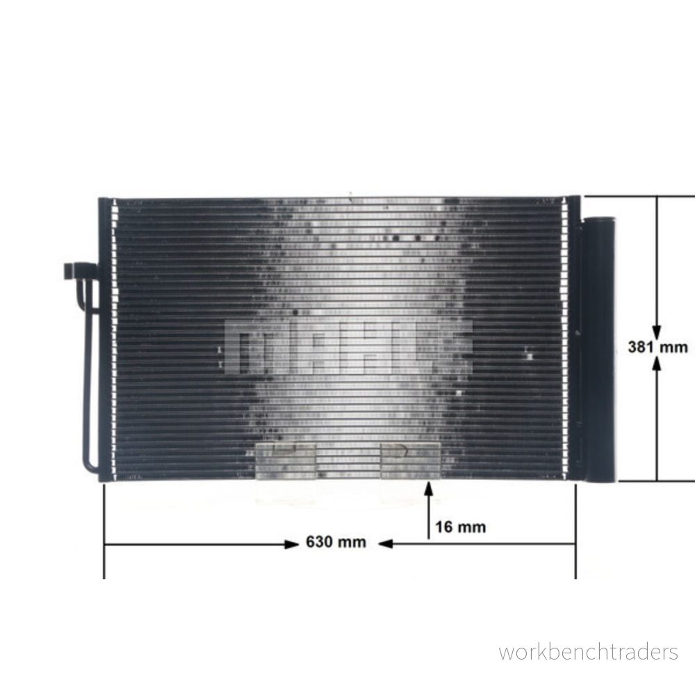 Kondensor, klimatanläggning MAHLE AC 345 000S 4057635021487
