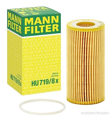 MANN-FILTER HU 719/8 x Oljefilter 4011558293901