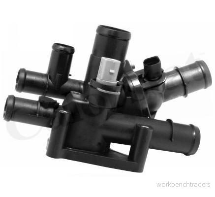 CALORSTAT by Vernet TE7141.105J Thermostat d'eau 105 avec joint d'étanchéite Carter bicasque VOLKSWAGEN: Golf 4, Bora Variant, Berline 3531650036233