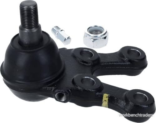 LEMFÖRDER 15280 01 Rotule de suspension Essieu avant, inférieur, gauche MITSUBISHI: PAJERO 2, Sport 1 SUV, 2 Canvas Top 4047437027473