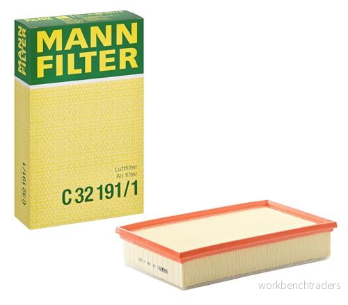 MANN-FILTER Luftfilter C 32 191/1 - För Bil och Lätt Lastbil 4011558351304
