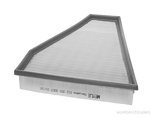 MEYLE 312 321 0007 Luftfilter - Original Kvalitet BMW: 3-serie Sedan, Touring, Coupé 4040074611609