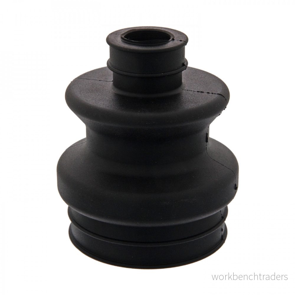 FEBI BILSTEIN 08478 Joint soufflet, arbre de commande du côté boîte vitesses, Essieu arrière gauche, droit 98,5 Caoutchouc 4027816084785