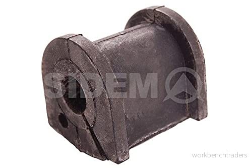 SIDEM 867909 Silent Bloc De Barre Stabilisatrice arrière 12,5 36 VOLVO: V40 Break, S40 I 5413978235742