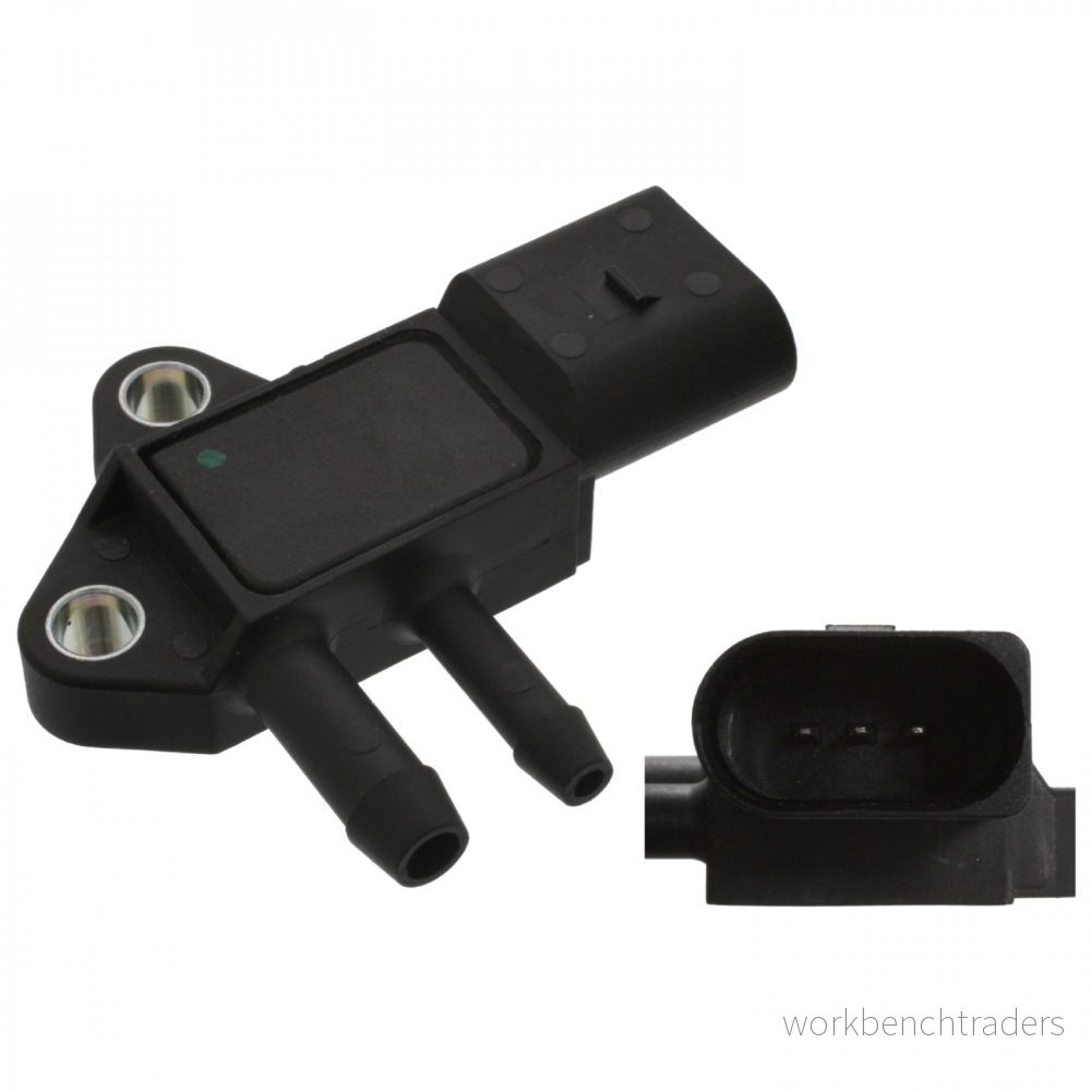 FEBI BILSTEIN 44748 Capteur, pression des gaz échappement AUDI: A4 B7 Berline, Avant, A8 D3, VOLKSWAGEN: Touareg I, Phaeton, Passat B5 GP Break 4027816447481